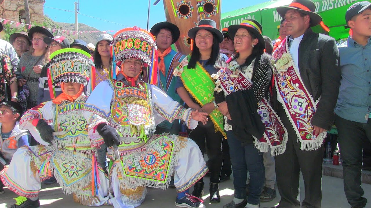 Fiesta Costumbrista del Agua, Huacaña - Ayacucho 