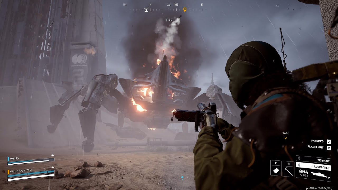 Duo takes out the Matriarch, 2 Bastions and 2 Squads - ARC Raiders