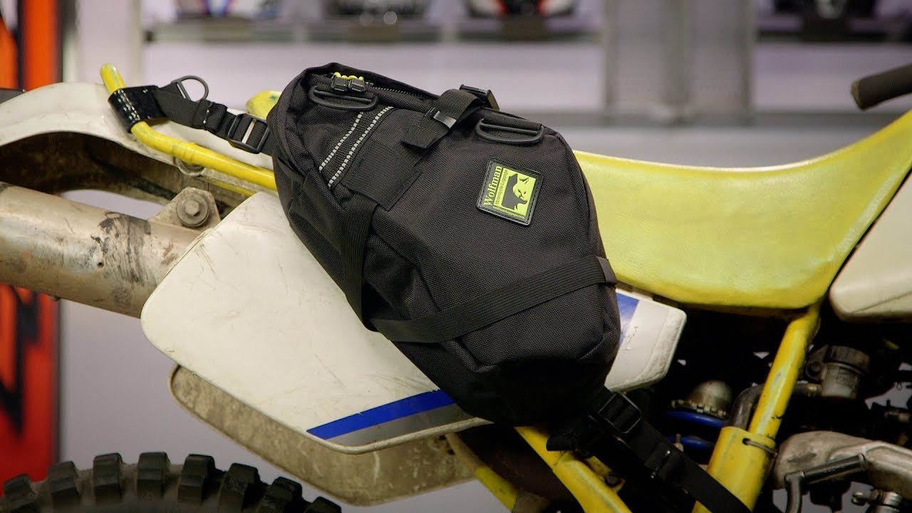 Wolfman E-12 Enduro Saddle Bags Review at RevZilla.com
