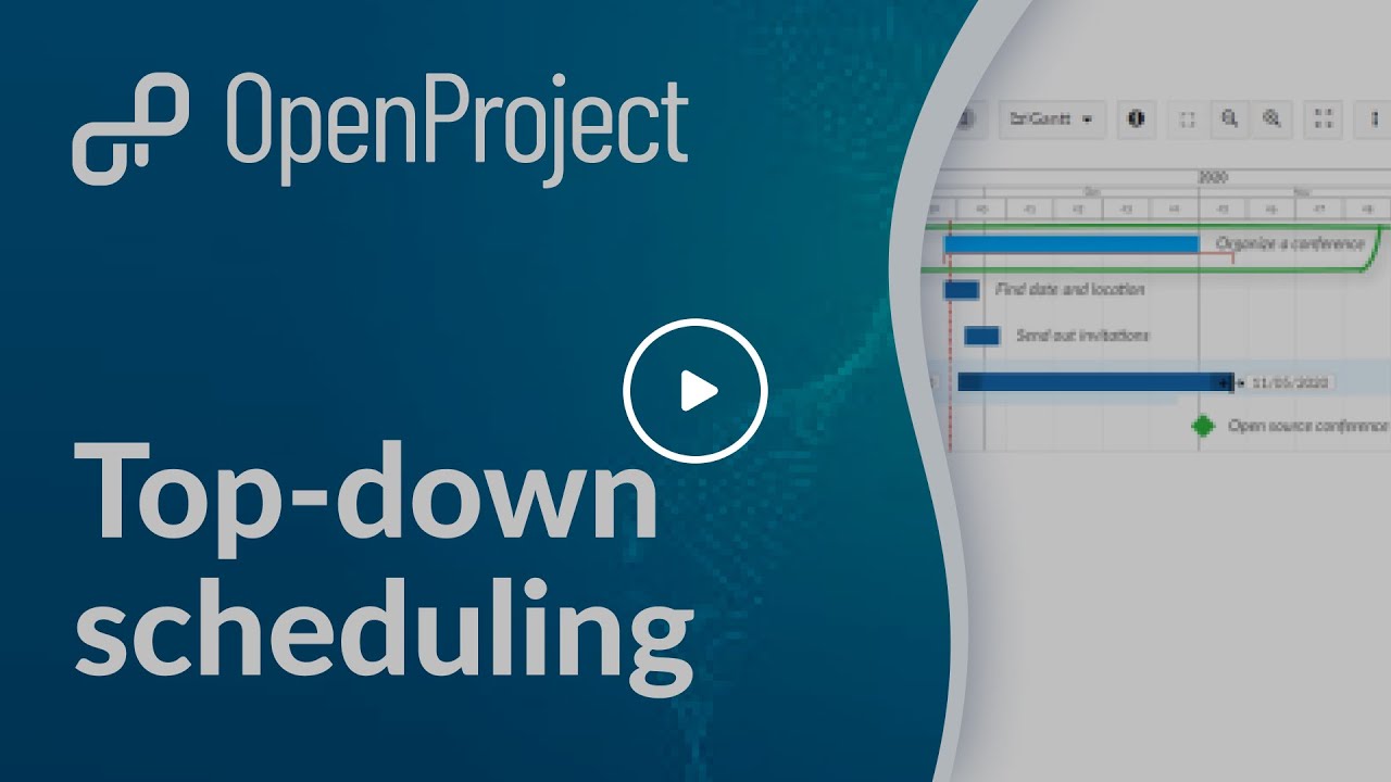 Планирование сверху вниз OpenProject