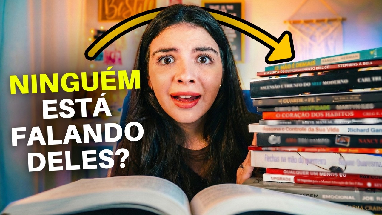 Não Deixe 2026 Acabar Sem Ler Esses 26 Livros Cristãos!