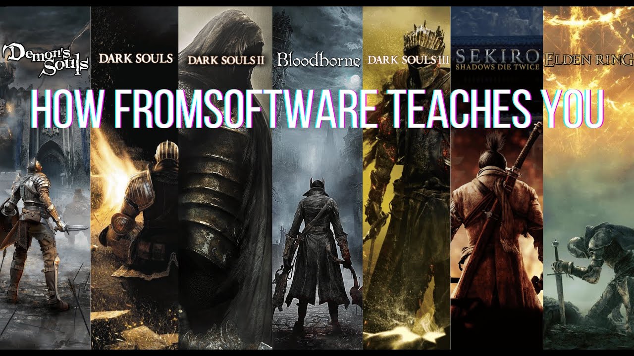 What Makes a Good Video Game Tutorial? An Analysis of how FromSoftware Teaches You