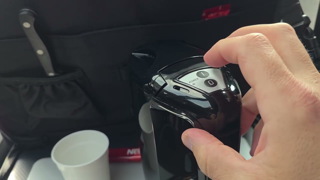 Comment se faire un café lorsqu'on vit dans un petit véhicule
