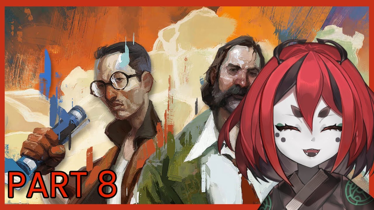【Disco Elysium Part 8】ITS A FIASCO, BRATAN!!!