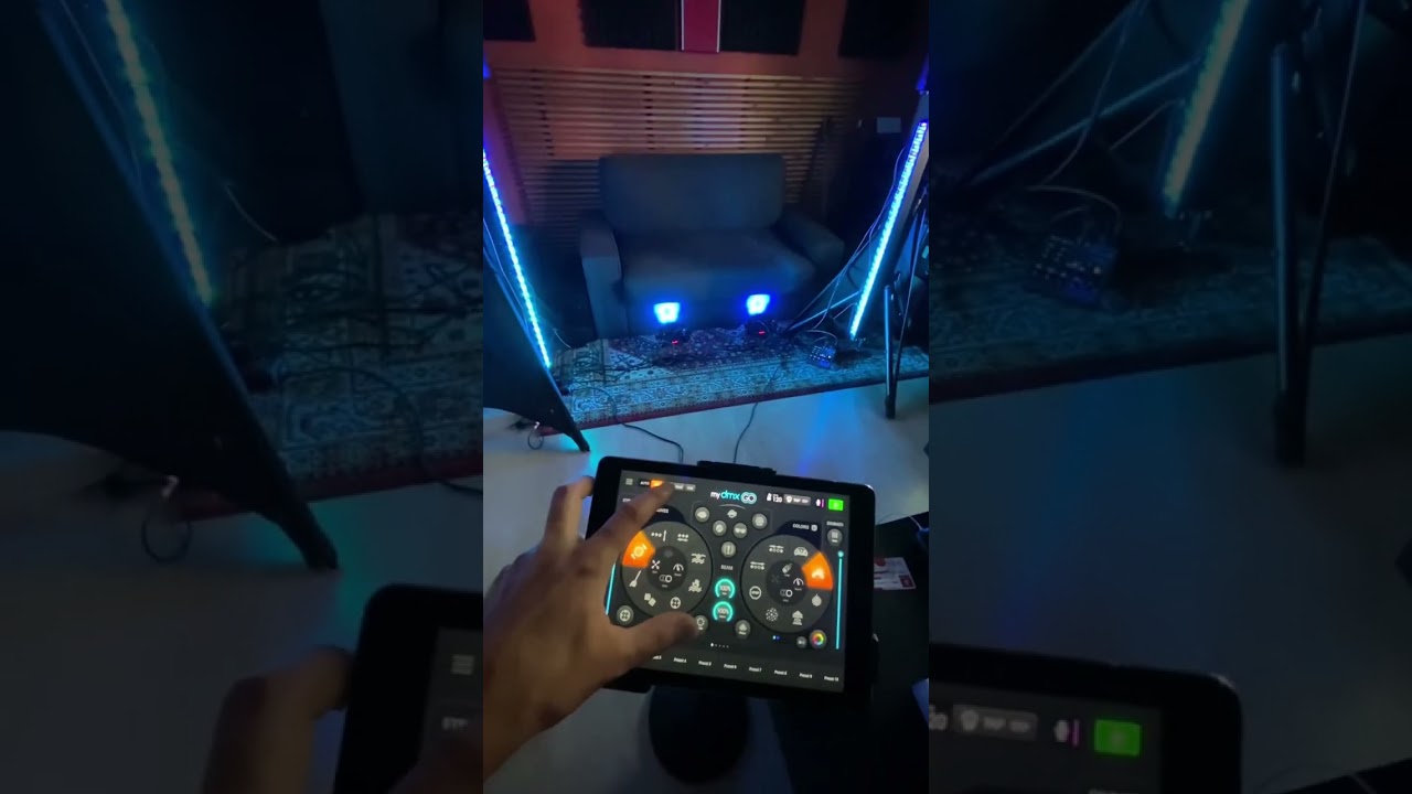 ADJ My DMX Go simple light setup