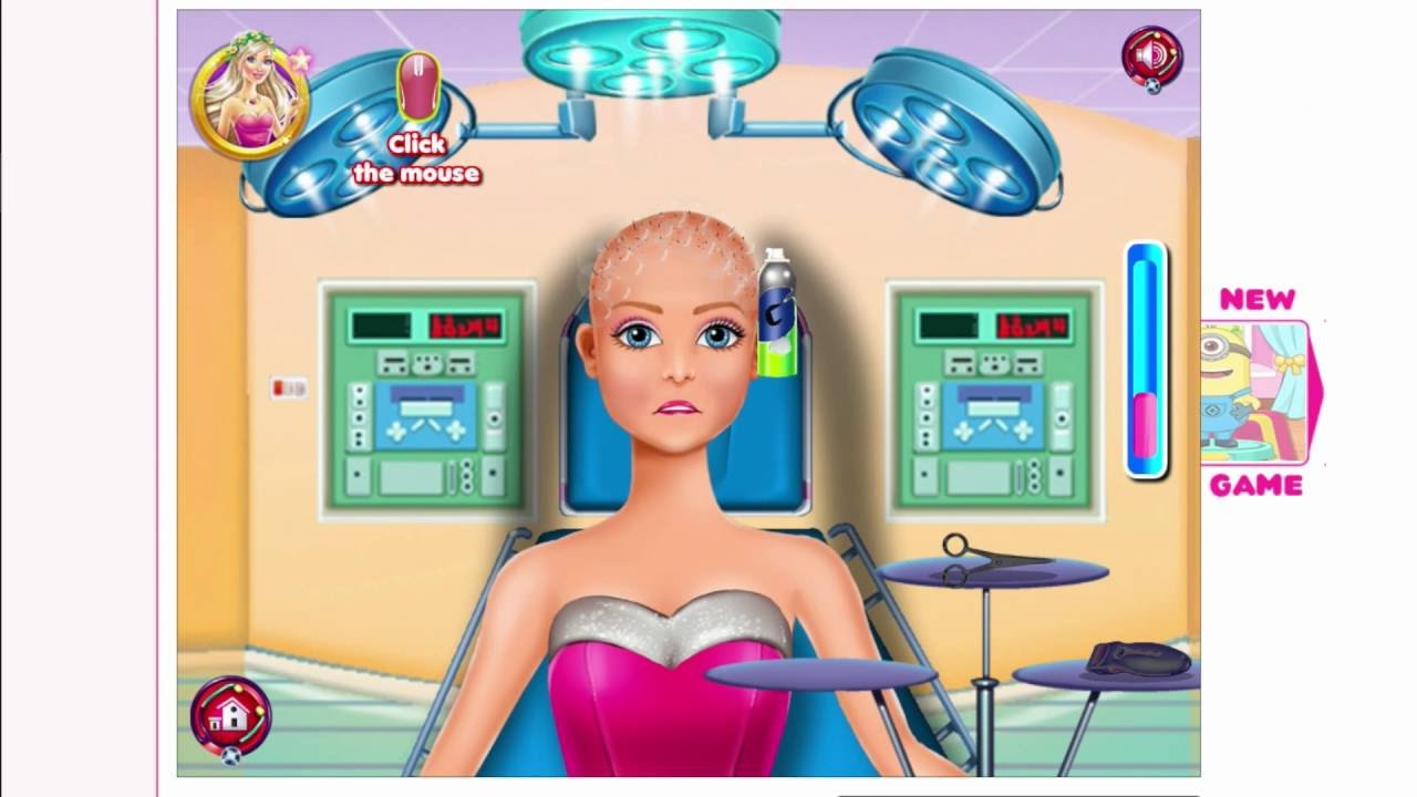 Barbie Brain Surgery