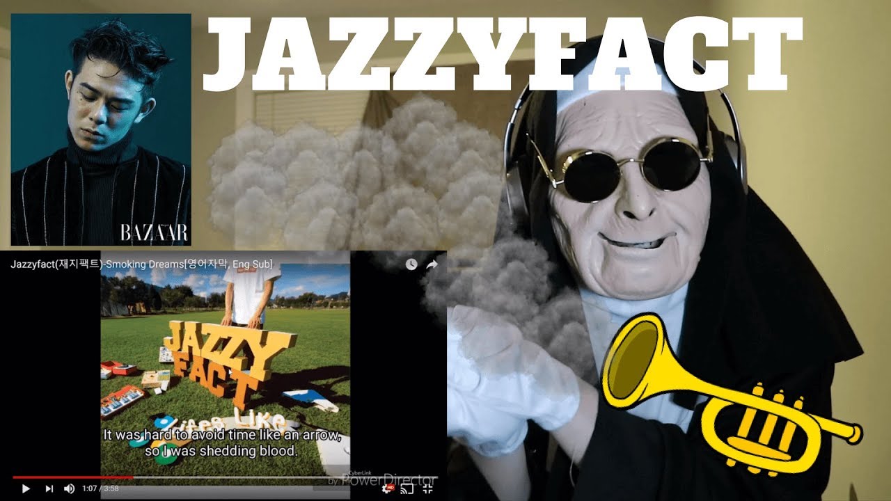 Jazzyfact (재지팩트) - Smoking Dreams | REACTION!