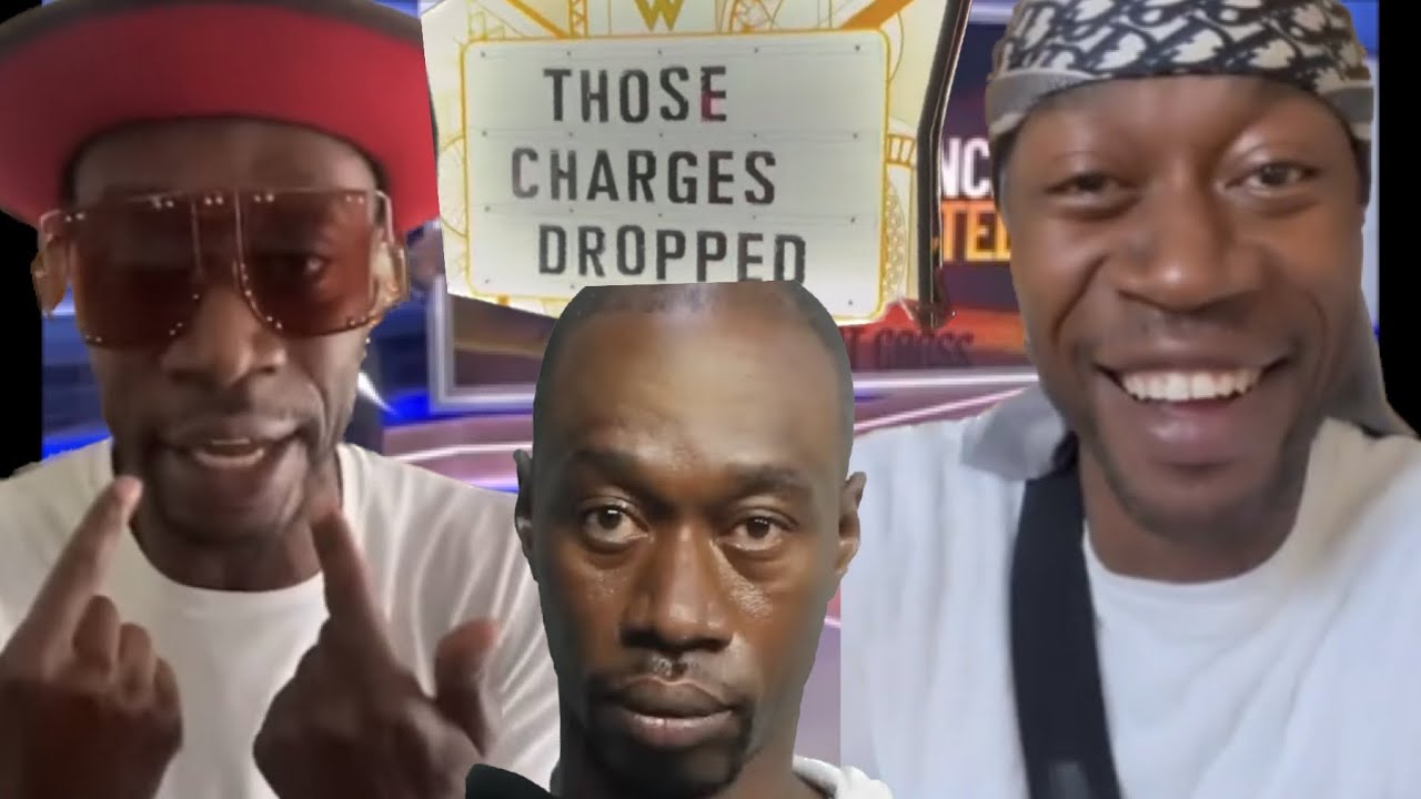 BROTHER POLIGHT is HAPPY & says his CHARGES are DROPPED & goes to the club to celebrate!