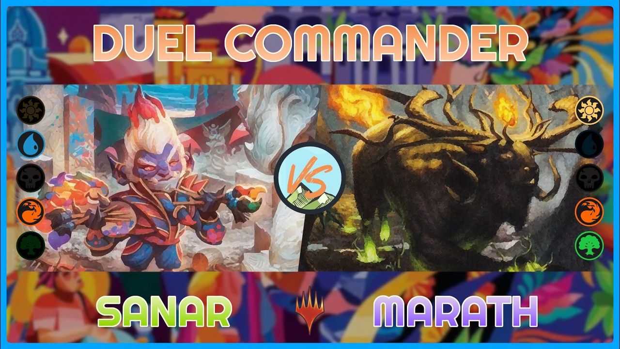 Sanar vs. Marath - Duel Commander - EDH│MTG│bitzelberg