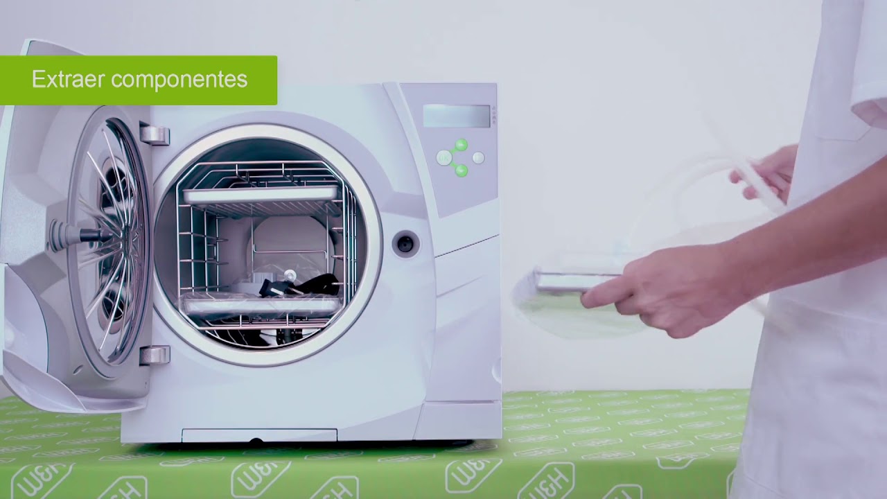 Autoclave W&H MS ST55 – Desembalaje