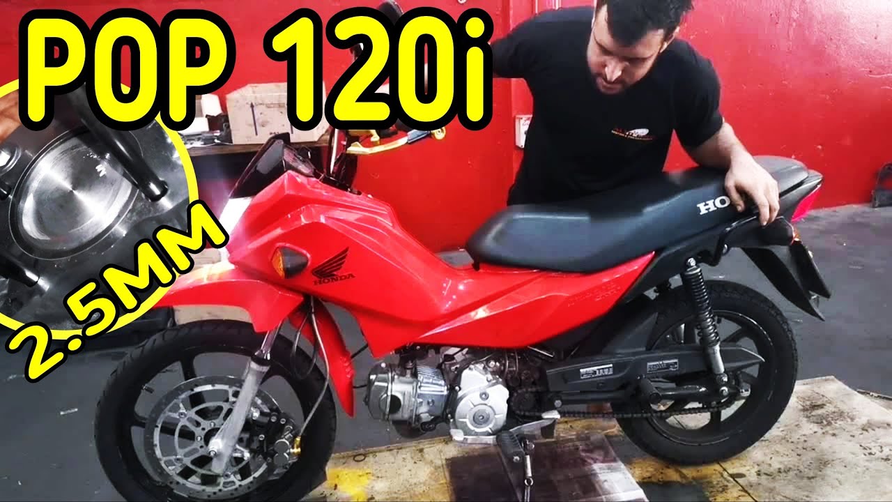 Honda POP 110i Para 120i Preparação Finalizada By. ALTO GIRO MOTOS