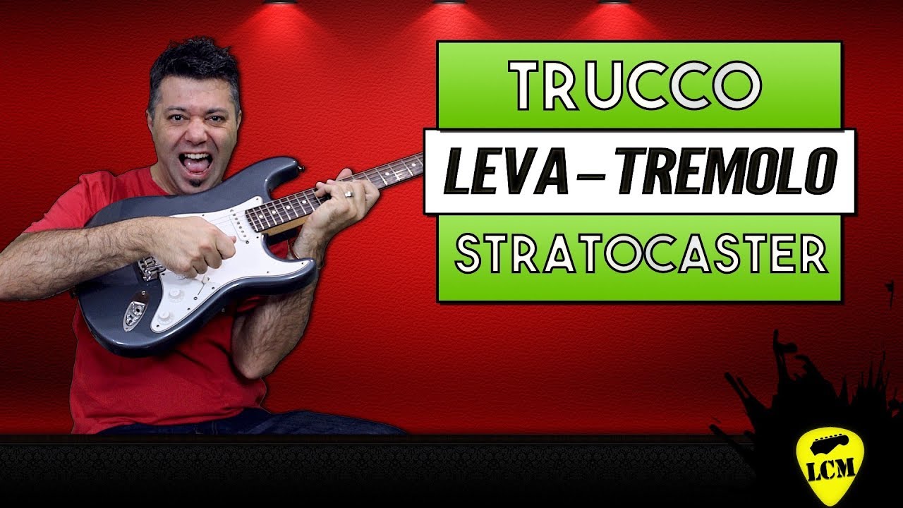 Usa Correttamente La Leva/Tremolo Della Fender Stratocaster