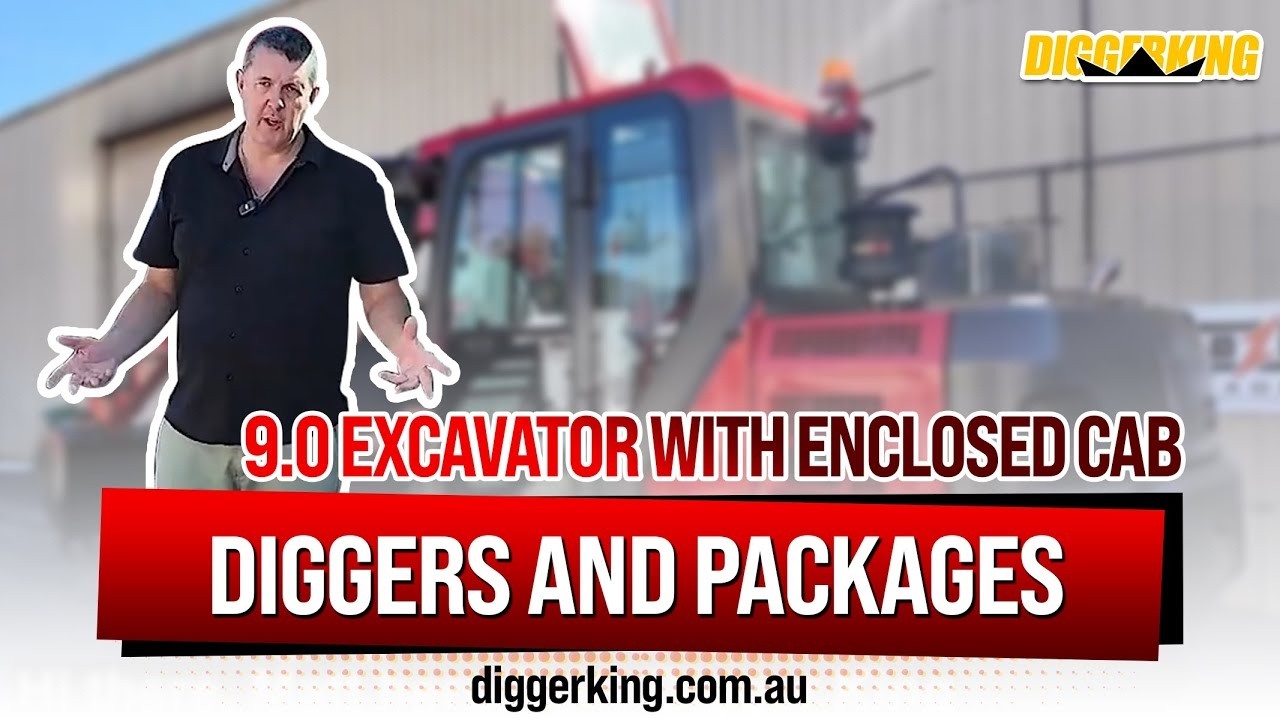 9.0 Ton Excavator Australia | King Pro 9T Full Walkthrough + Yanmar Engine | Finance Available