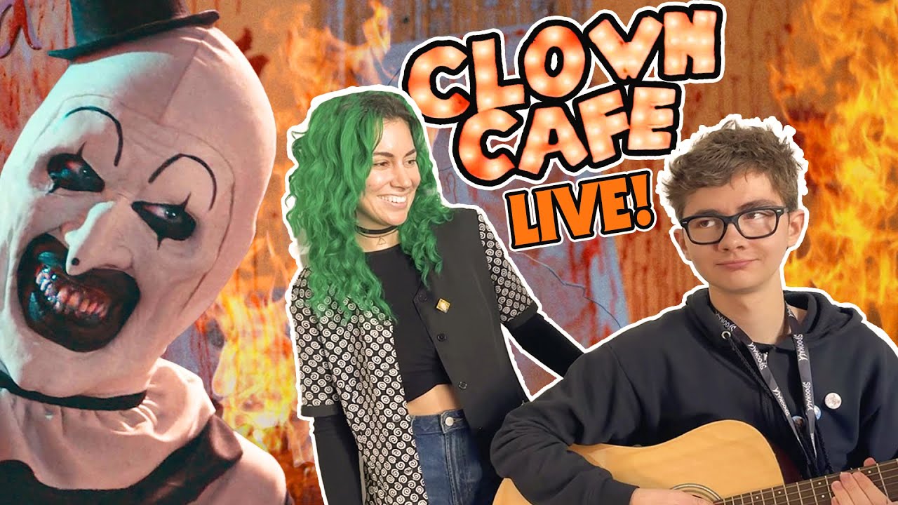 Репетиции Terrifier 2 Clown Cafe и первое живое выступление!