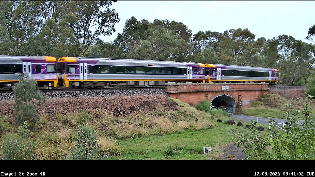 V/Line 3x Sprinters Up - 17th March 2026