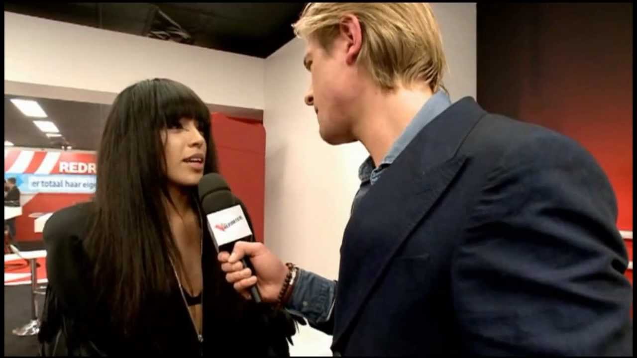 Voice of Holland - Loreen - Backstage Interview