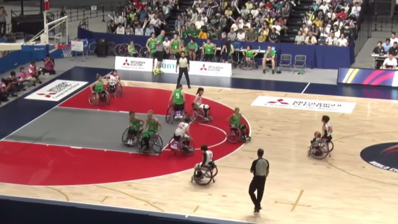 【車いすバスケットボール 三菱電機 WORLD CHALLENGE CUP 2019】8/29 女子日本代表 VS 女子オーストラリア代表