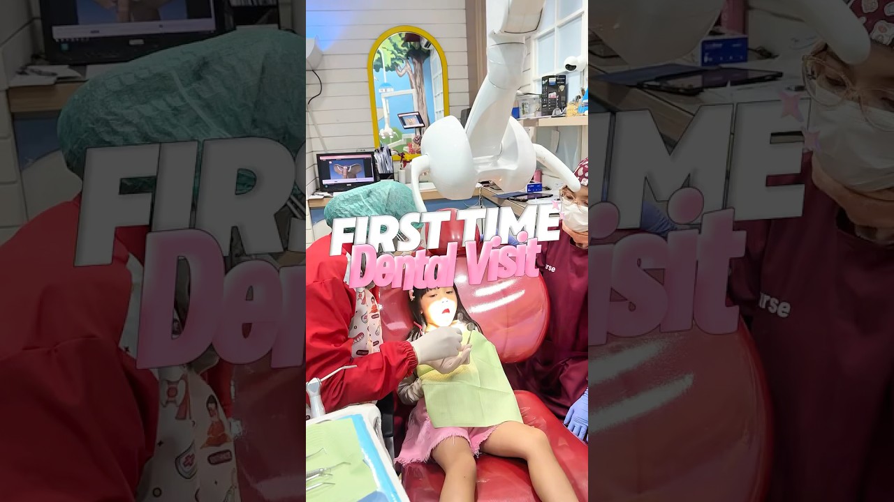 Pertama kali ke dokter gigi gak takut dan happy sekali #doktergigianak #medikids #gigi #jakarta