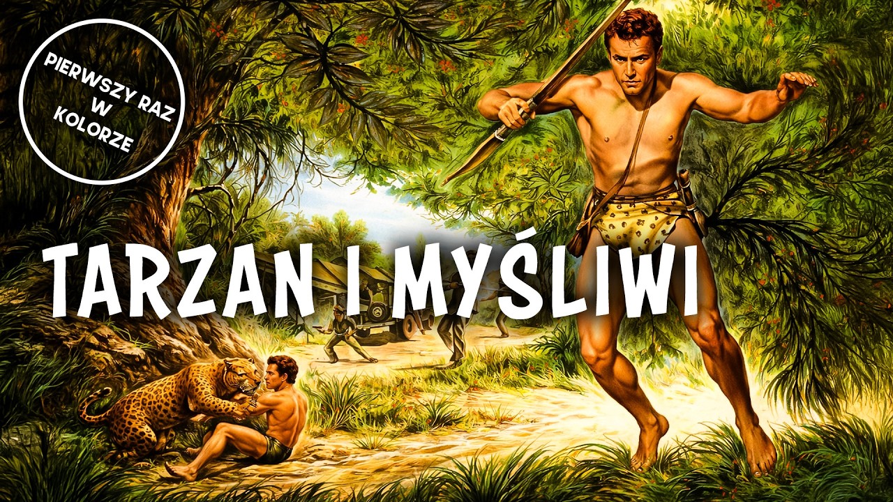 Tarzan i Myśliwi | 1960 | Polski Lektor | Film przygodowy | Cały film