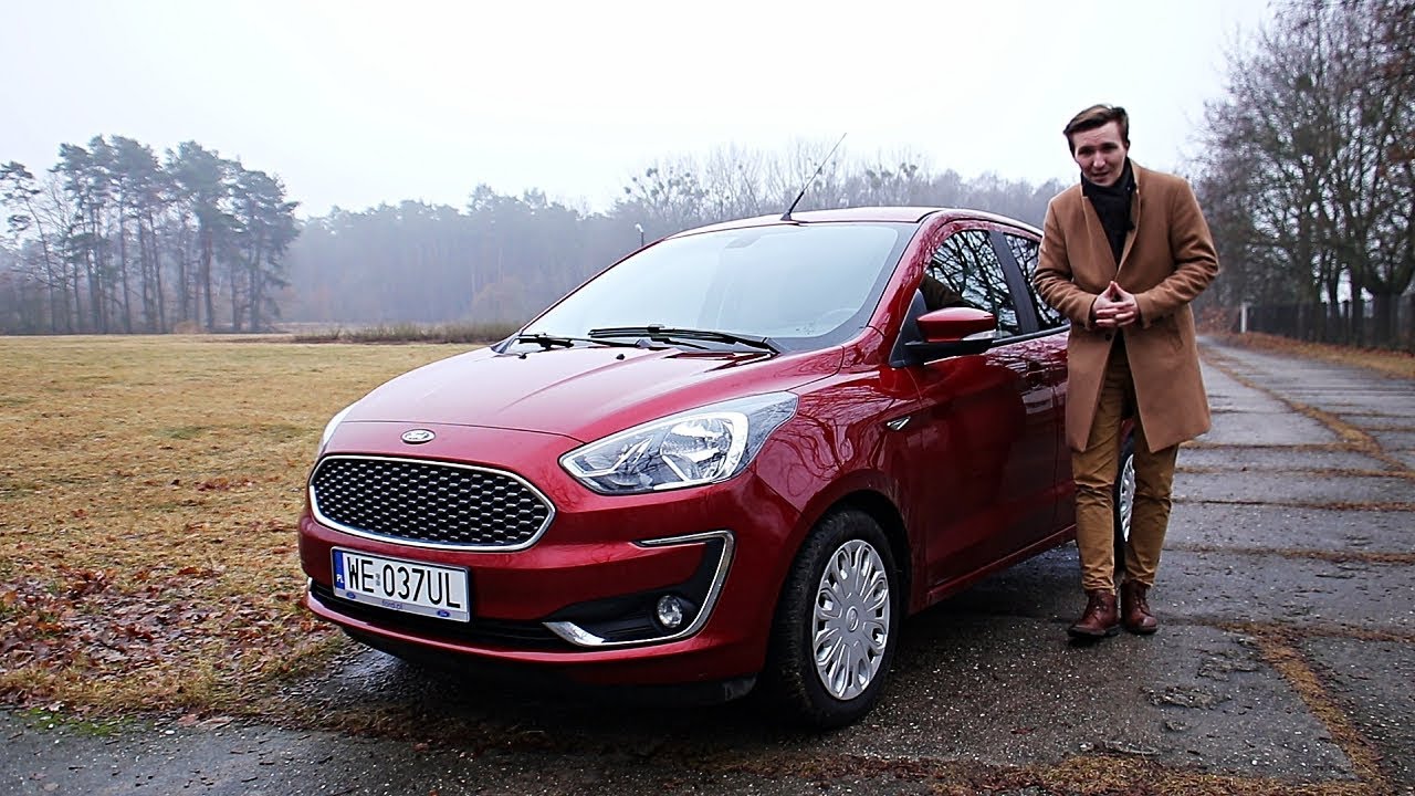 Ford Ka+ 1.2 Ti-VCT 85 KM: Lifting po roku - #270 Jazdy Próbne