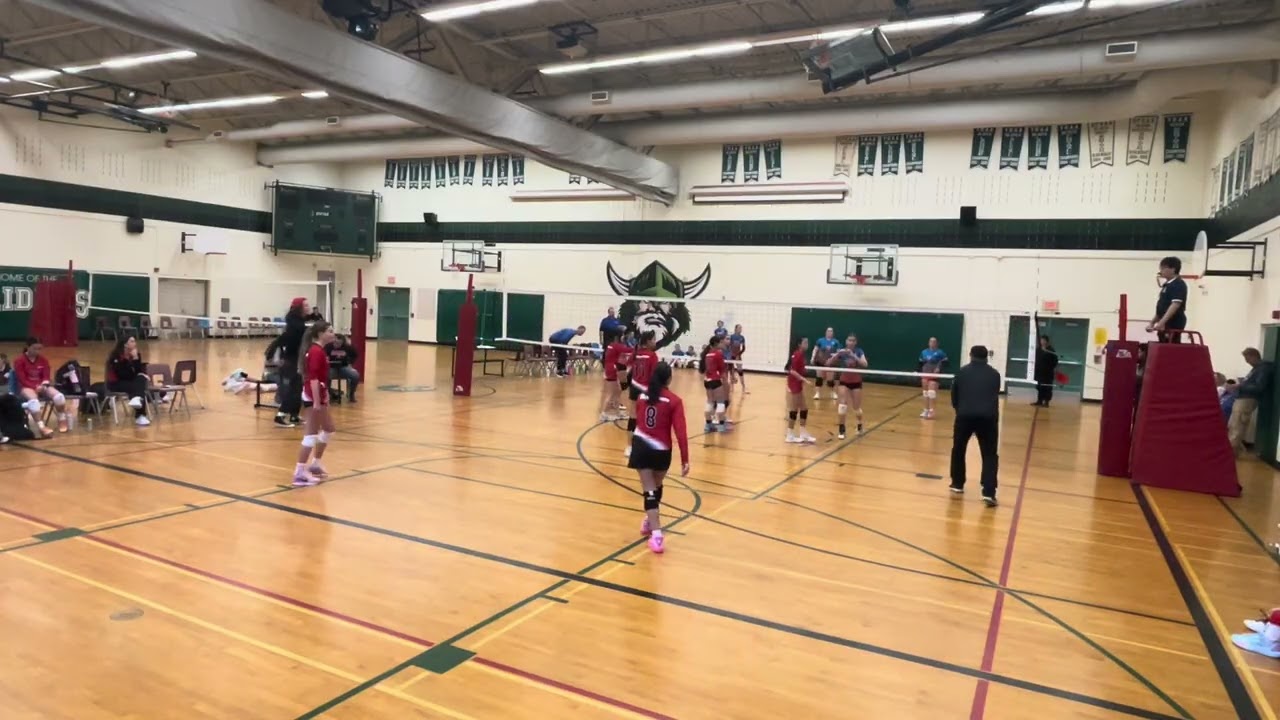 St Thomas Express Sparks vs Force   6V6 Champ C   Pool G2 Set 3