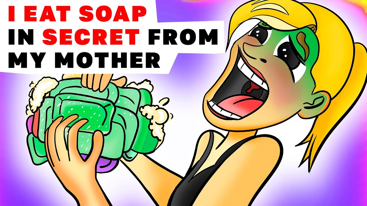 I EAT SOAP in Secret from my Mother | My Story Animated