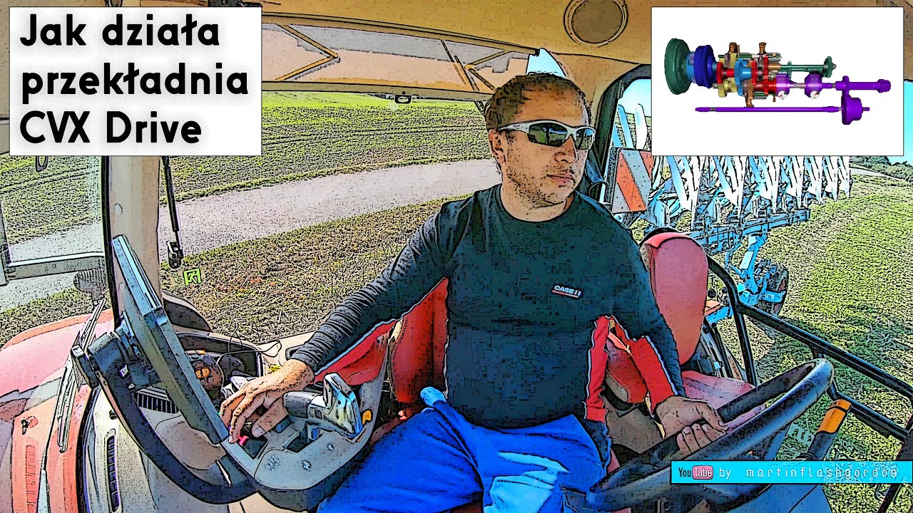 Jak działa przekładnia CVX Drive Vario Variable bezstopniowa