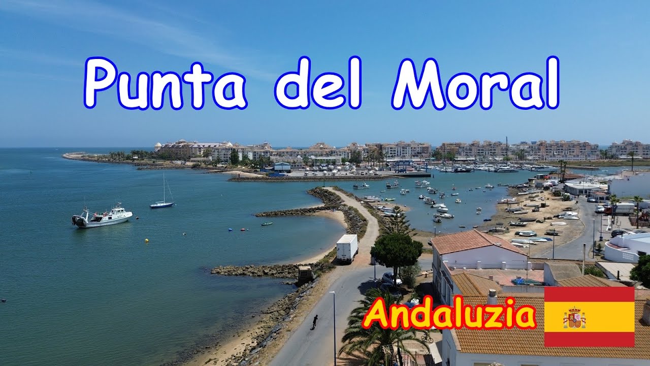 Punta del Moral -  Rotas da Andaluzia