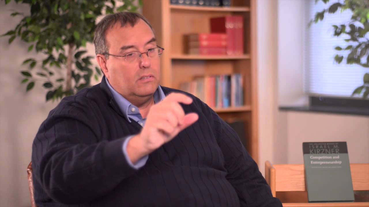 Peter Boettke on Israel Kirzner's Competition and Entrepreneurship