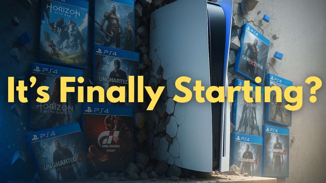 The PS5 Generation Might Finally Be Starting