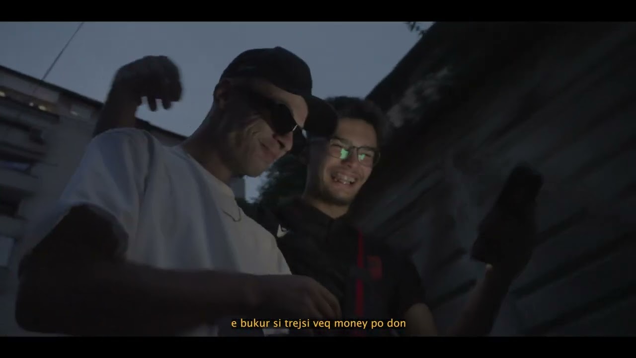 WHITEGRAMM13 x ARBI - TE LAGJA (OFFICIAL VIDEO 4K)