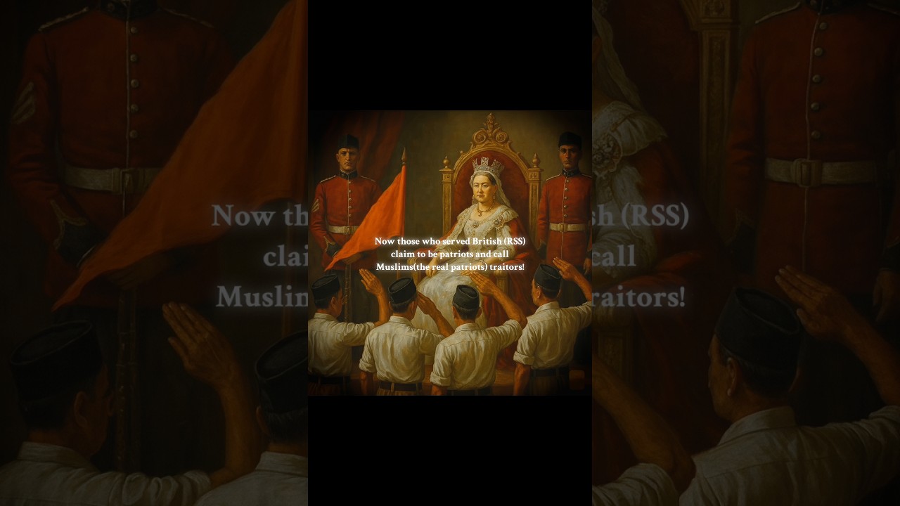 Kon Gaddar ? Indian Muslims ya RSS? #rss #muslim