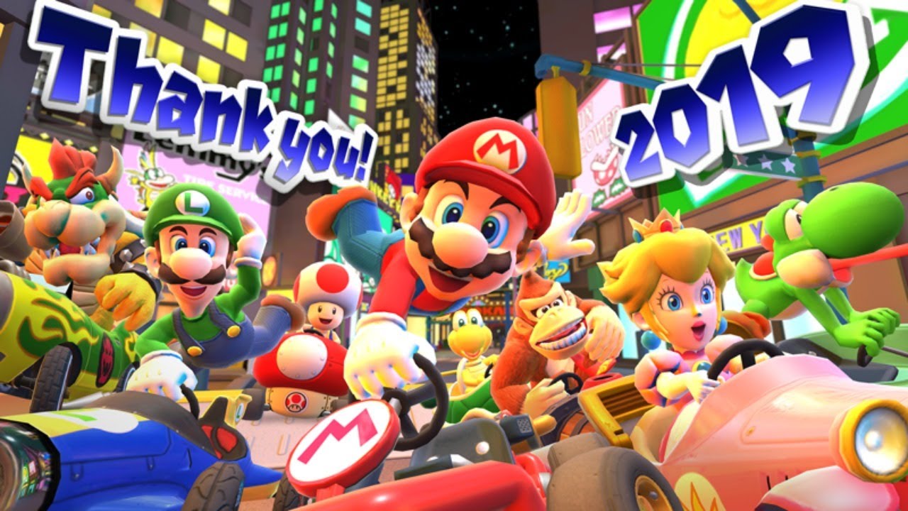 Mario Kart Tour - Part 29: F2P NEW YEAR'S CUPS! | New Year's Tour (Android & IOS)