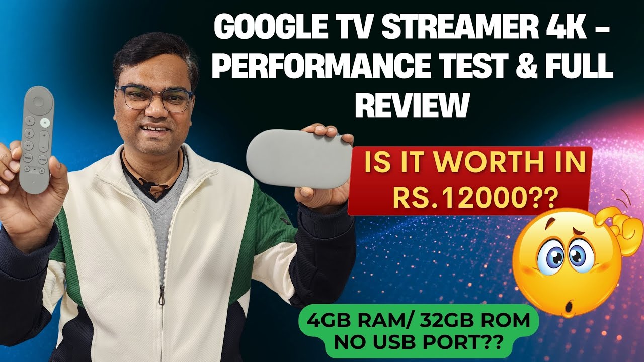 🔥 THE BEST 4K STREAMER of 2026? 🤔 Google TV Box 4K Streamer In-Depth Review in Hindi