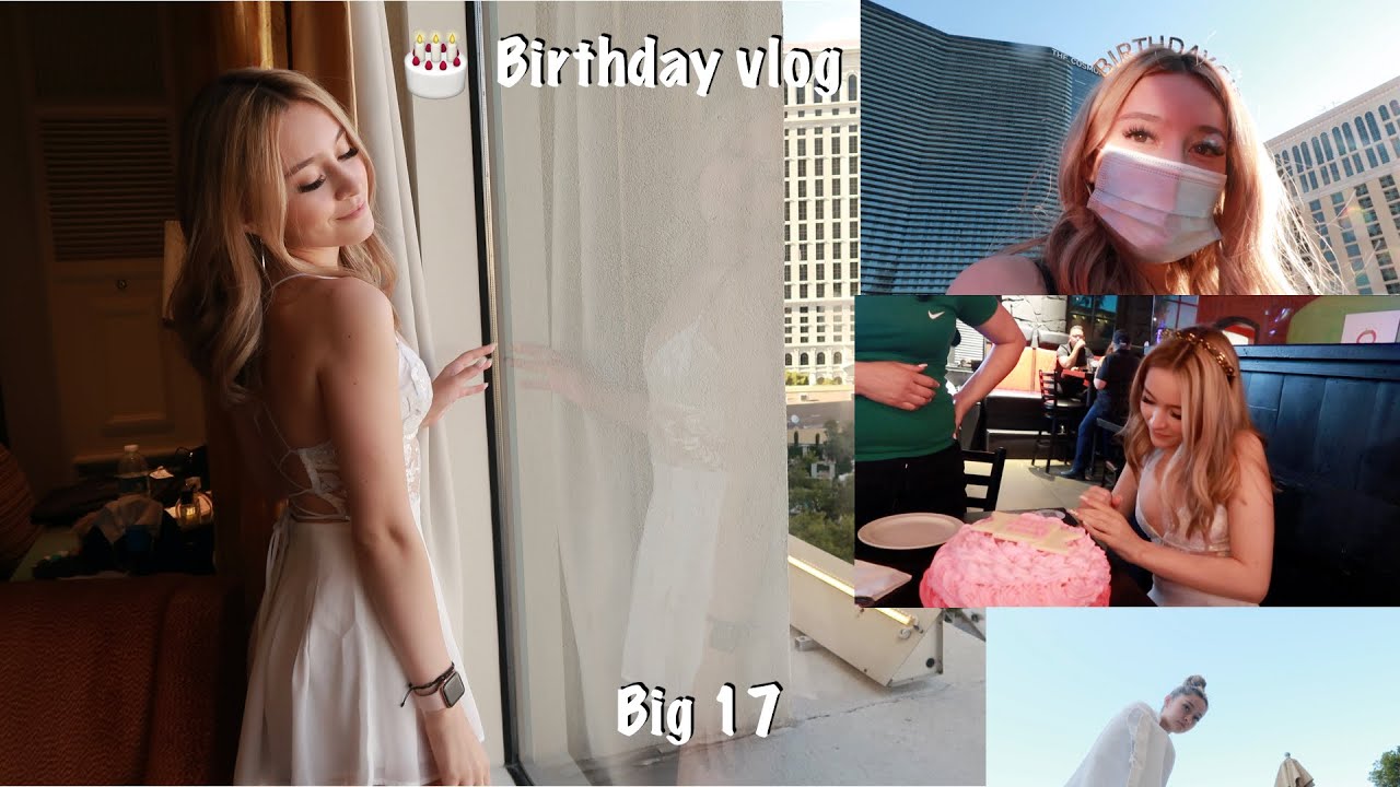 MY 17TH BIRTHDAY IN VEGAS  | VLOG