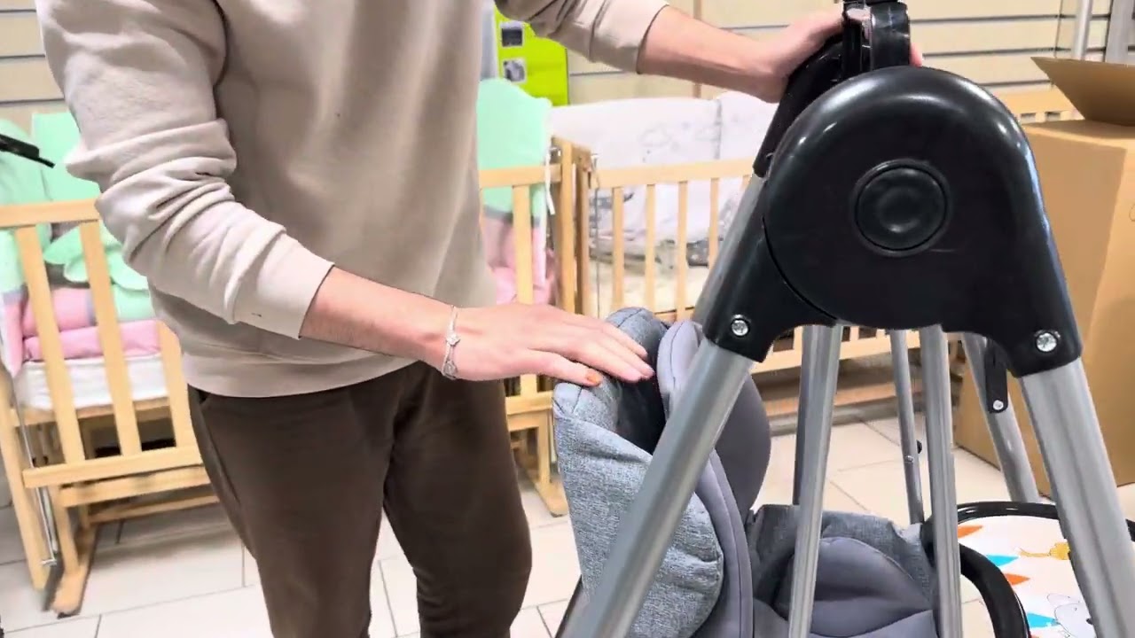 Baby Home 890 Dove Mama Sandalyesi Bebek Çocuk Salıncağı