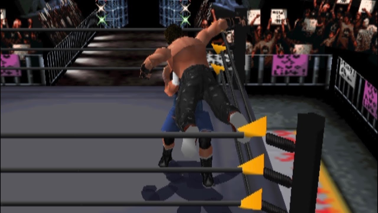 CPU Match: Raven vs. Van Hammer | WCW/NWO Revenge (N64)