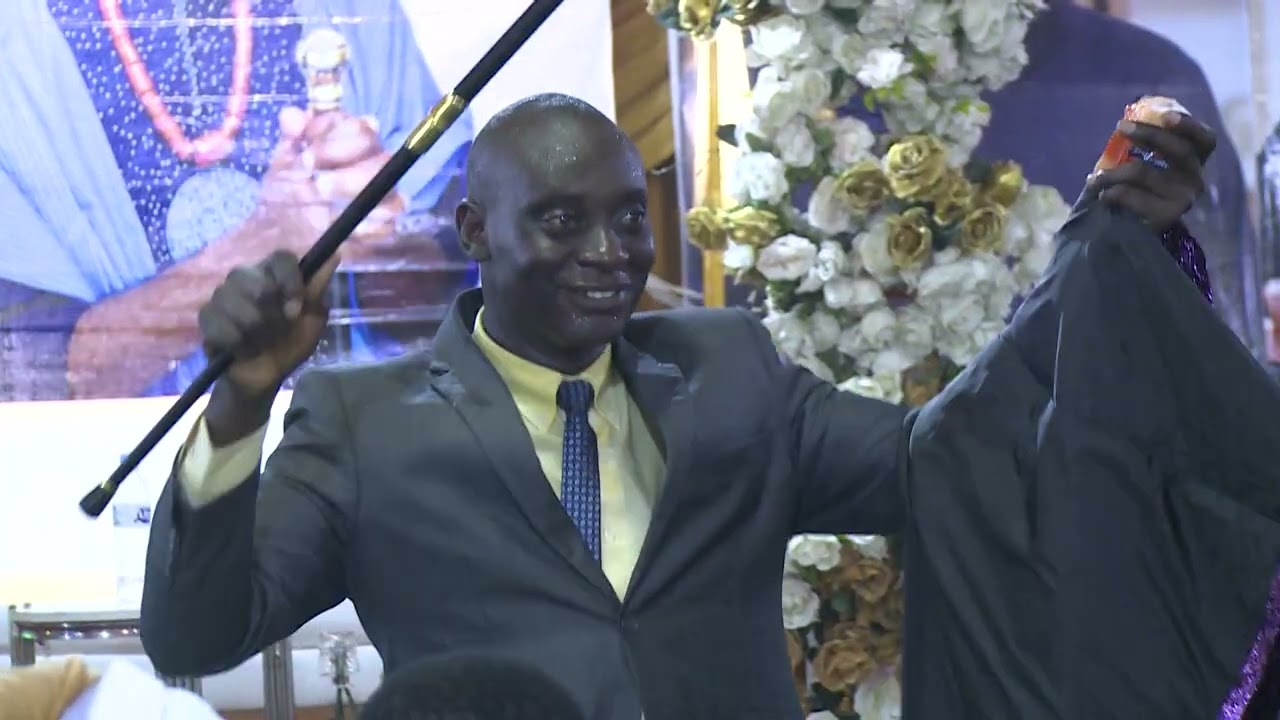 Pastor Imoh Eshiet Birthday Party 