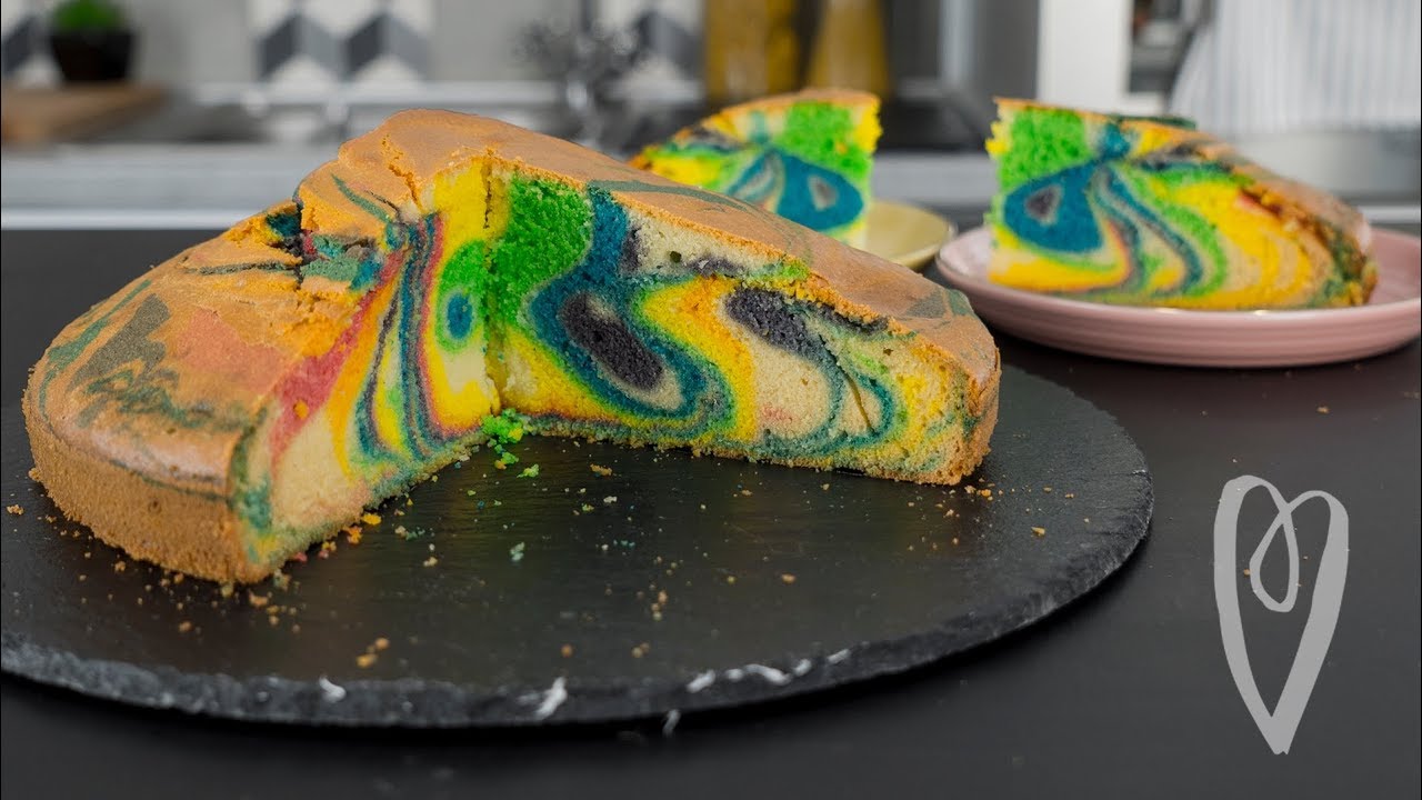Szivárvány süti 🌈 | CSORBA ANITA | Gasztro csatorna