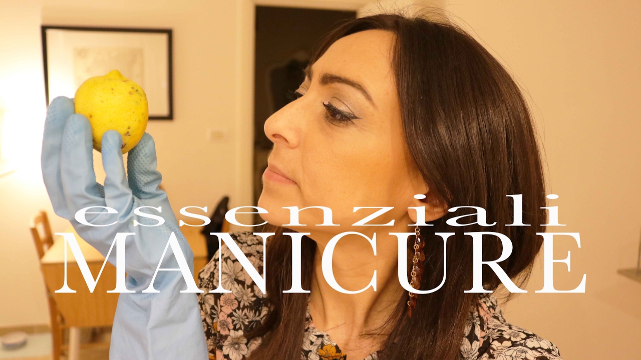 essenziali MANICURE | low cost & fai da te | AnnalisaSuperStar