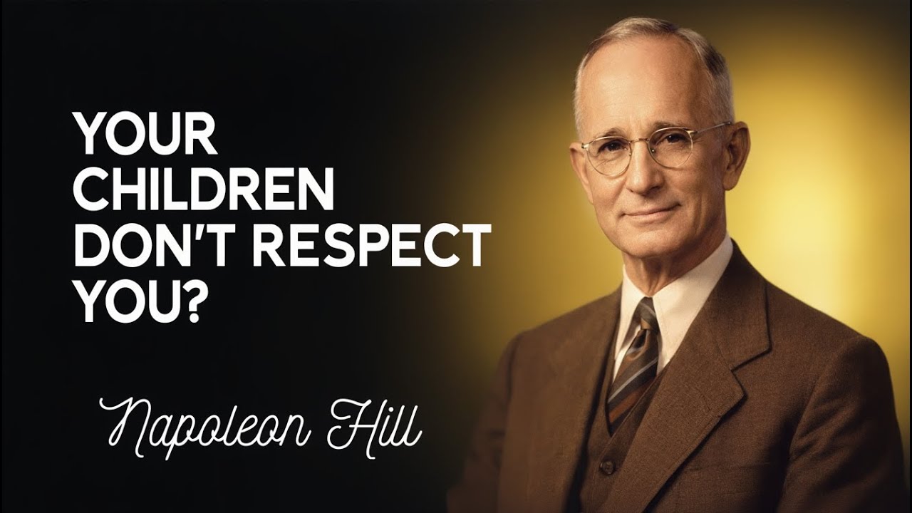 Your Children Don't Respect You? Napoleon Hill Answered This in 1937
