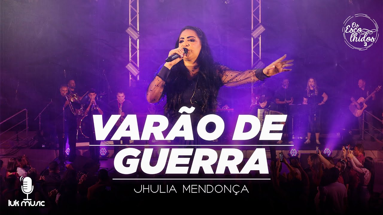 Varão de Guerra - Pra. Jhulia Mendonça - DVD Os Escolhidos 3
