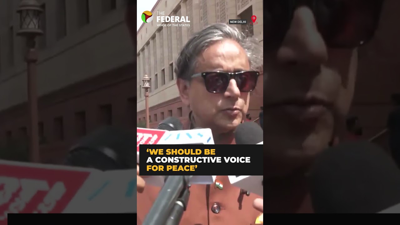 West Asia crisis: Shashi Tharoor urges world leaders to push for peace