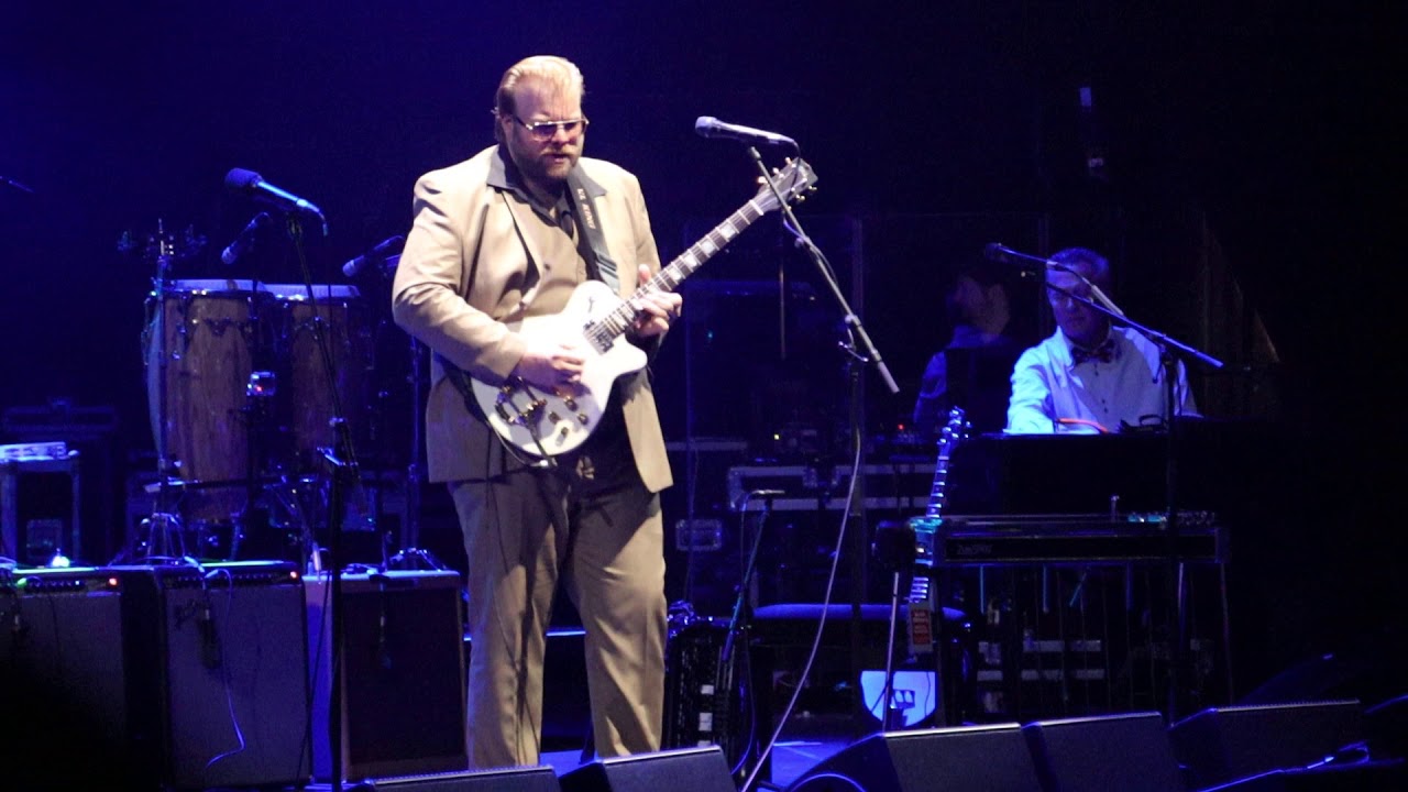 Kid Andersen at the Norwegian Blues Fest at Royal Albert Hall