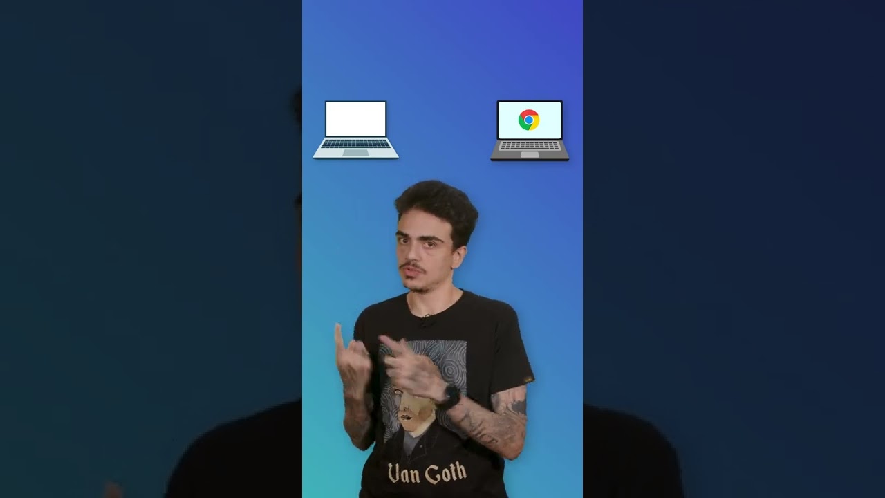 VALE MAIS A PENA COMPRAR UM CHROMEBOOK OU NOTEBOOK BARATO #shorts