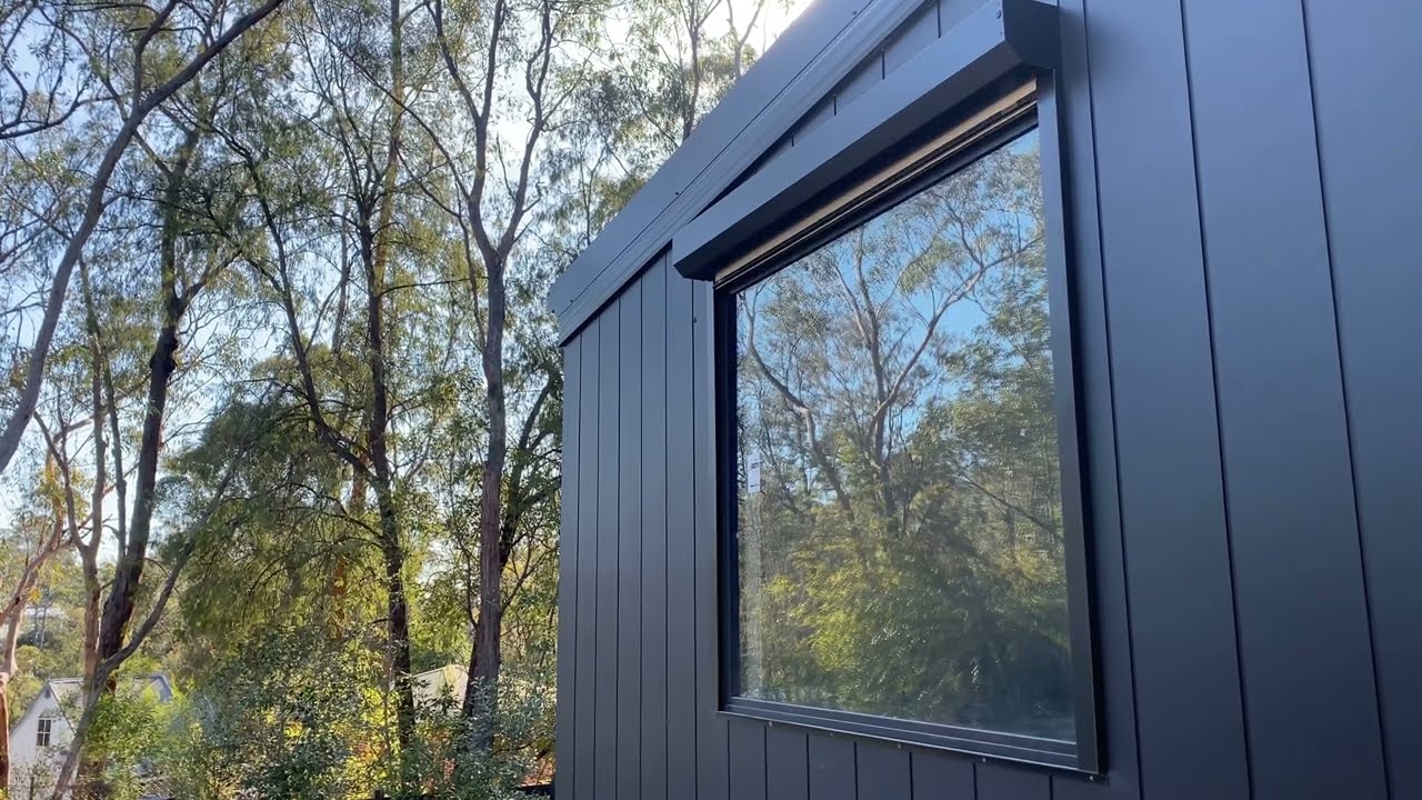 FIREBLOCK BAL-FZ Bushfire Roller Shutter (Flame Zone Bushfire Protection)