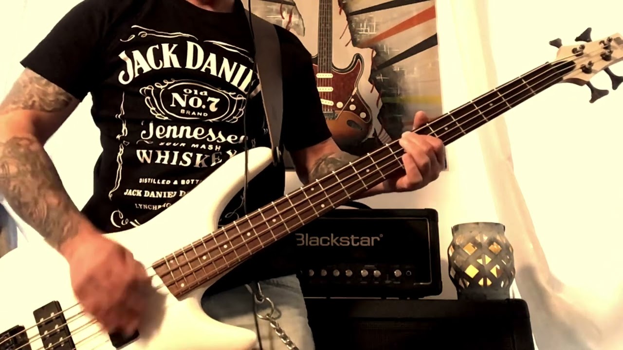 Darkthrone - Skald Av Satans Sol (bass cover)