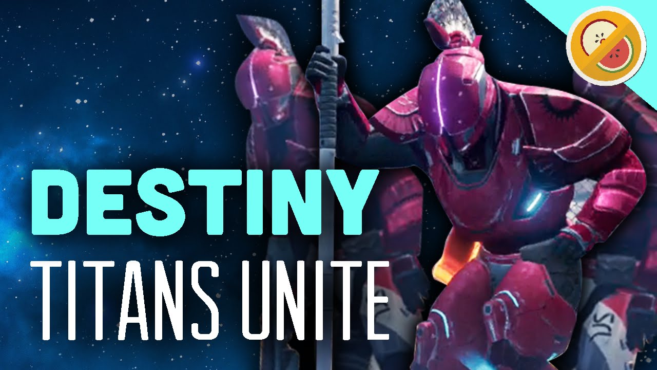 Destiny TITANS UNITE - The Dream Team (Gameplay Funny Moments)