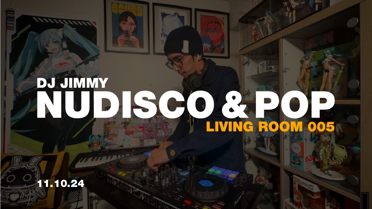 Groovy Pop & Nu-Disco Mix | Calvin Harris, La Felix, New Jeans | Living Room 005 | DJ Jimmy