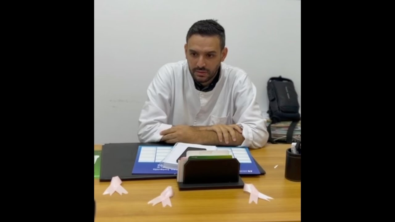 لقاء مع البروفيسور: كروك بمناسبة شهر أكتوبر الوردي